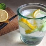 Lemon Cucumber Water | GlutenFreeBaking.com