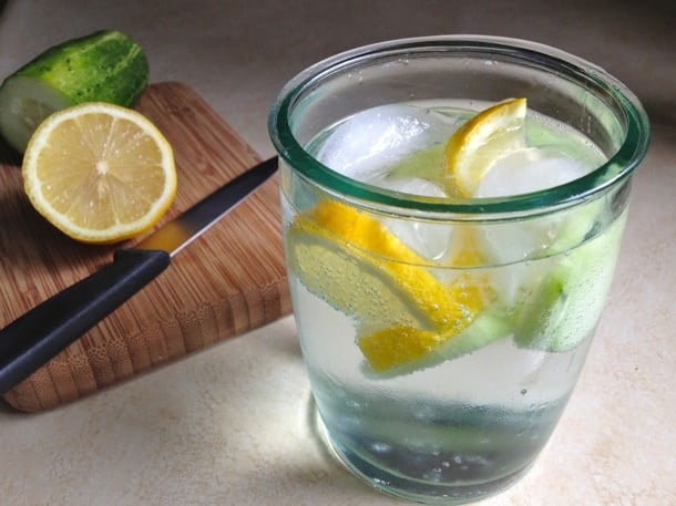 Lemon orange cucumber water So fresh and citrusy, this water is an everyday favorite. The water’s flavor has the sweetness of orange juice but without the added sugar. You’ll love it, especially if you are seeking an intensely flavored infused water to replace soft drinks or commercial fruit juice.