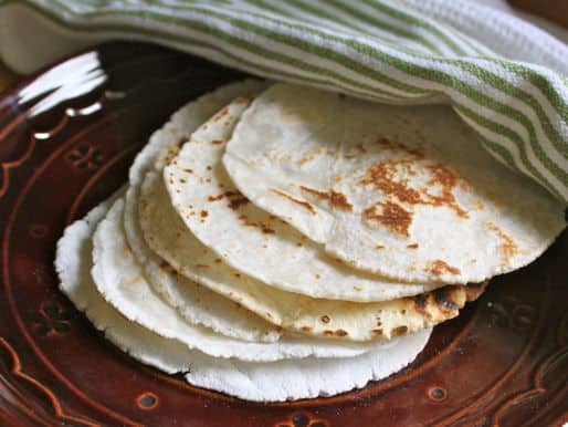 How to Make the Best Gluten-Free Flour Tortillas