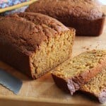 Gluten-Free Pumpkin Bread