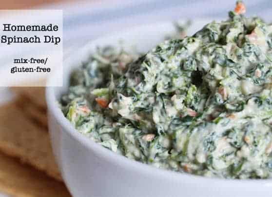 How To Make Homemade Spinach Dip Gluten Free Baking