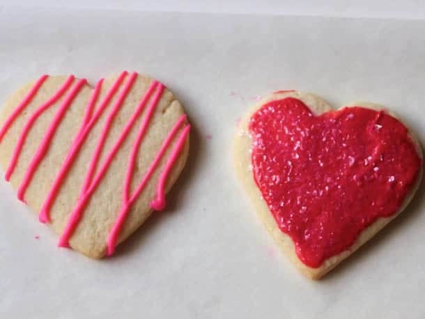 How to Decorate Valentine's Day Sugar Cookies | GlutenFreeBaking.com