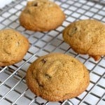 Gluten-Free Chocolate Chip Cookies for Two | Recipe Makes Only 4 Cookies!