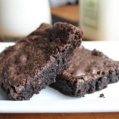 How to Make Fudgy Gluten-Free Brownies