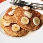 Gluten-Free Banana Pancakes | GlutenFreeBaking.com
