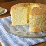 Gluten-Free Chiffon Cake