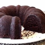 Easy Gluten-Free Chocolate Bundt Cake!