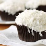 Gluten-Free Chocolate Cupcakes are so easy to make. Mix everything in one bowl and you'll have cupcakes in less than an hour.