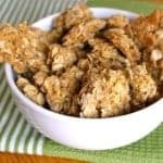 Crunchy Granola Clusters. Like Nature Valley, only 1000x better.