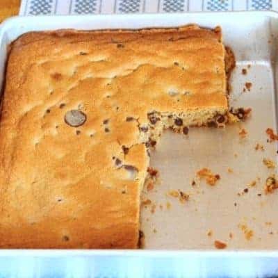 Gluten-Free Peanut Butter Chocolate Chip Bars