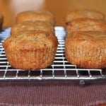 Gluten-Free Vegan Oatmeal Muffins
