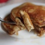 Fluffy Gluten-Free Whole Grain Pancakes!