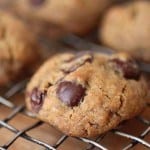 Vegan Gluten-Free Chocolate Chip Cookies--and whole grain too!