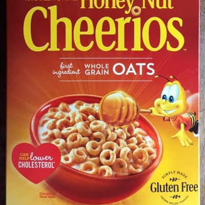 Review: Gluten-Free Honey Nut Cheerios