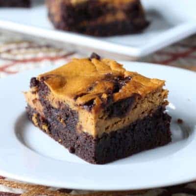 Mix it Up: Pumpkin Cheesecake Brownies