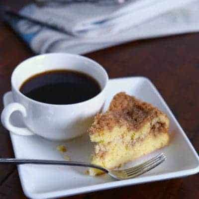 Gluten-Free Bisquick Coffee Cake
