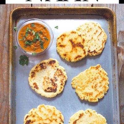 Paleo Naan (Grain-Free Recipe)