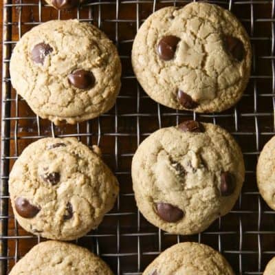 Gluten-Free Chocolate Chip Cookies