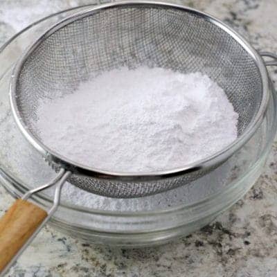 Corn-Free Powdered Sugar: Step-by-Step with Recipe