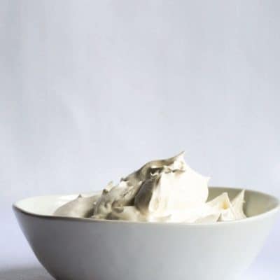 Whipped Coconut Cream