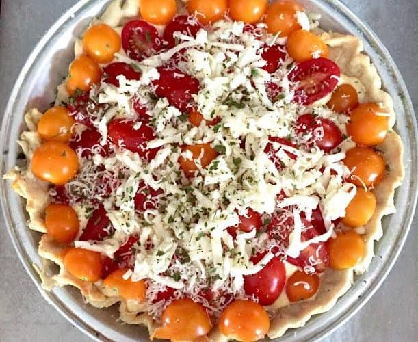 Gluten-Free Tomato Pie