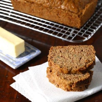 Gluten-Free Zucchini Bread