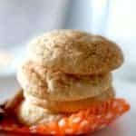 Gluten-Free Pumpkin Spice Snickerdoodles