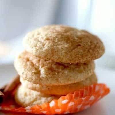 Pumpkin Spice Snickerdoodles