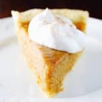 Gluten-Free Sweet Potato Pie is a classic fall and holiday pie.