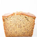 Gluten-Free Banana Bread. Easy Recipe for Moist and Healthy Banana Bread.