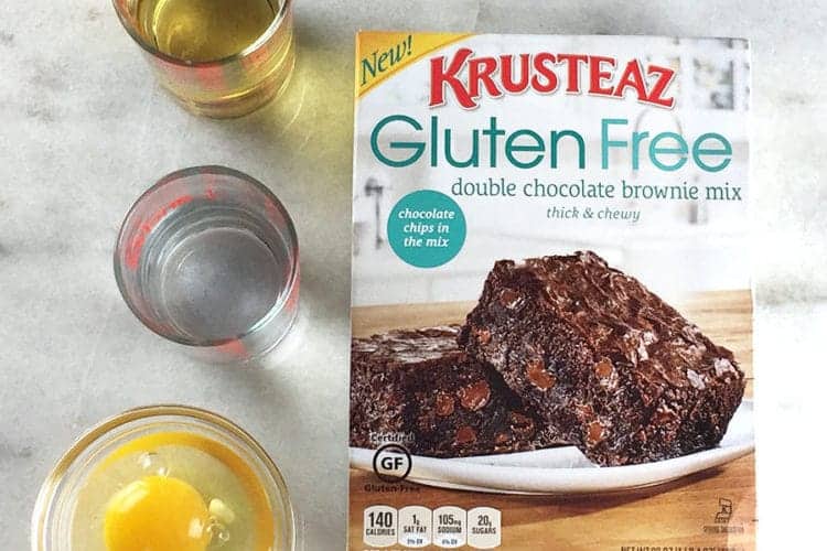 Krusteaz Gluten-Free Double Chocolate Brownies Review