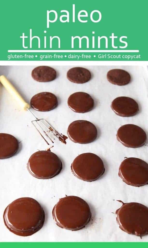 Paleo Thin Mints | Grain-Free Recipe | Girl Scout Copycat ...