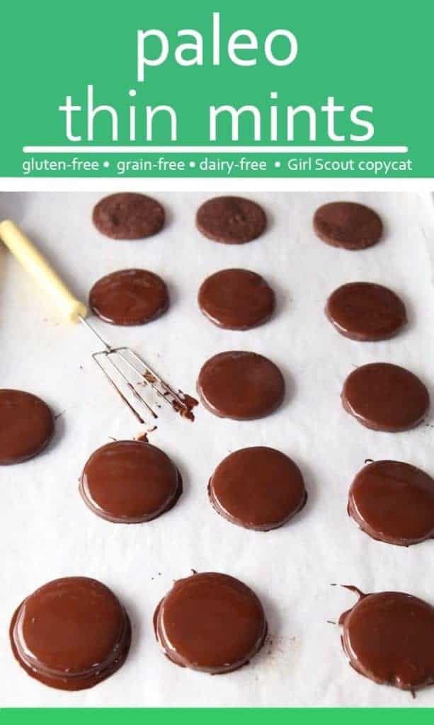 Paleo Thin Mints | Grain-Free Recipe | Girl Scout Copycat ...